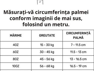 Manusi box pentru copii Zelart 6 O.Z (4-7 ani) foto 5