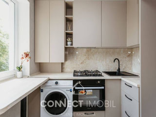 Apartament cu 2 camere, 45 m², Râșcani, Chișinău foto 2