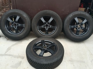 5/114.3 R16 Dezent 215/70 R16 Fulda 2020