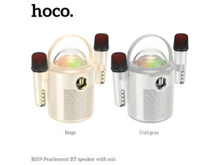 Difuzor HOCO BS59 Pearlescent BT cu microfon foto 1