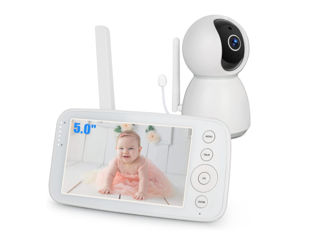 Monitor pentru copii cu termometru si audio Baby Camera foto 1