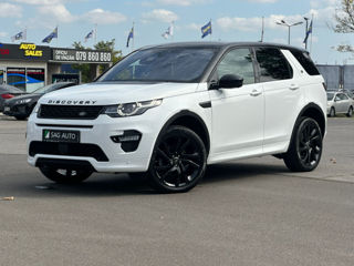 Land Rover Discovery Sport foto 1