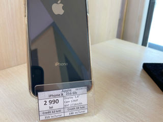 Apple iPhone X 256 Gb ,2990 Lei
