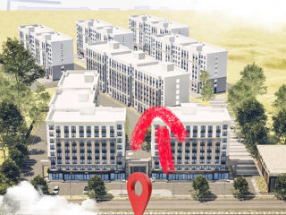 Ap. 3 cam., 83 м², 2/7 et.