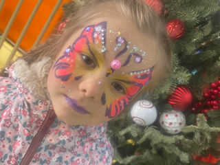 Face Painting. Аквагрим на детский праздник! Pictura pe față! Рисунки на лице/на руке для детей. фото 6