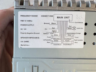 Продам автомагнитолу магнитола новый имеет 7 режимов подсветки экрана есть bluetooth USB FM AUX foto 9