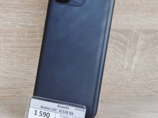 Xiaomi Redmi 12C 4/128 Gb. Pret 1590 Lei