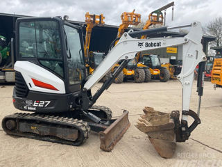 Bobcat E 27 excavator de vanzare, urgent! foto 4