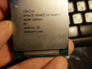 Procesor Intel xeon e 5 1620v3