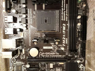 Socket AMD FM2/FM2+ / Gigabyte F2A68HM-S1 foto 1