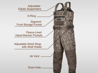 TideWe Duck Hunting Waders foto 4