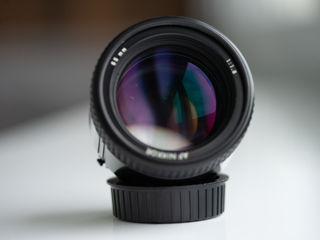 Nikon 85mm f/1.8D Bălți foto 5
