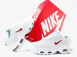 Nike Air Max Tn White/Red foto 3