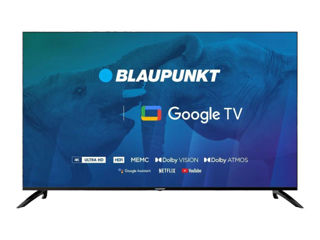 Televizor Blaupunkt 55QBG7000 Google TV deja în Moldova!  Cand mărimea contează!