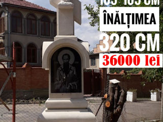 Răstigniri din piatră de Cosăuți foto 7