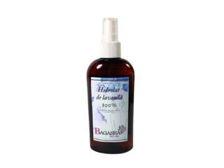 100% HIDROLAT DE LAVANDA -BAGASSA- 200 ml