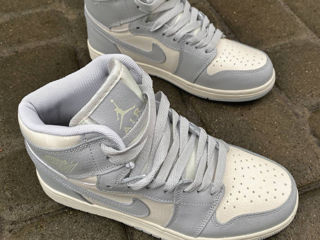 Nike Air Jordan 1 Retro High Aluminium Blue Women's