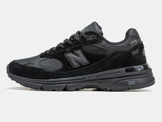 New Balance 993 Cordura All Black