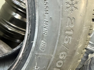 Anvelope Dunlop 215/60 R16 Iarnă foto 7