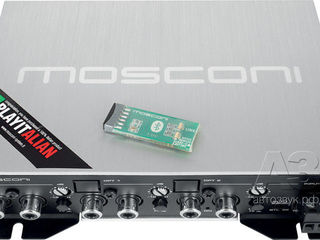 Процессор Car Audio Sq Mosconi 6to8 + оптика foto 5