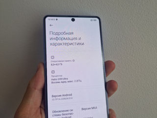 Продам redmi note 13 pro на 256gb ,в идеальном состояние .Есть коробка ,чехол,стекло foto 5