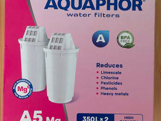 Cană filtrantă pentru apă Aquaphor Provance White (A5 Mg+) / Original / Nou foto 8