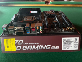 Asus z170 pro gaming foto 3