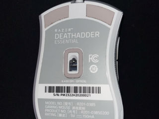 Продам игровую мышь Razer deathadder essential foto 3