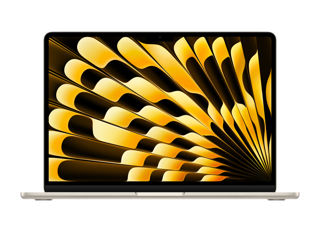 Macbook air M3 16ram starlight sigilat foto 2