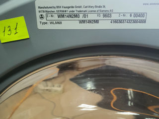 Urgent urgent Siemens IQ 300 masina de spălat rufe de 7kg фото 6