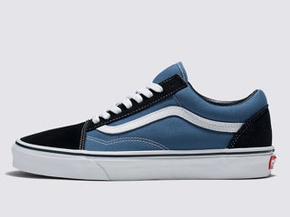 Vans Old Skool Traineres In Blue