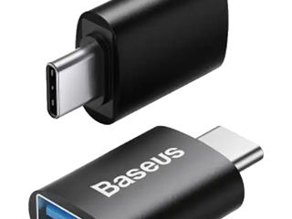 Adaptor OTG Type-C USB-A 3.1 Baseus foto 2