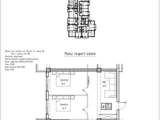 Apartament cu 2 camere, 77 m², Poșta Veche, Chișinău foto 5