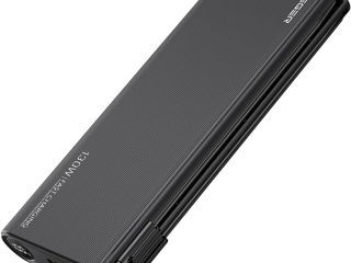 Veger Power Bank 25000 mAh, încărcător portabil 100 W, încărcare rapidă, intrare și ieșire USB C