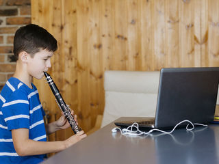 Lectii de clarinet in chisinau /уроки игры на кларнет/clarinet  lessons in Chisinau foto 3