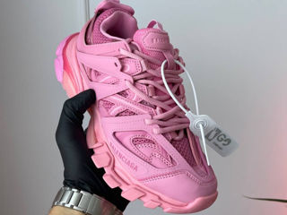 Balenciaga Track Trainer Pink foto 4