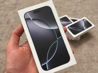 iPhone 16 Pro Natural Titanium 256Gb Sigilat + Garantie 1 An! foto 4