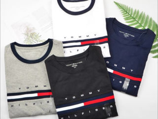 Новая оригинальная футболка Tommy Hilfiger (L,XL) foto 6