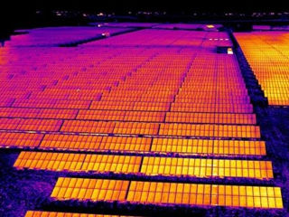 Servicii de verificare a panourilor fotovoltaice. foto 3