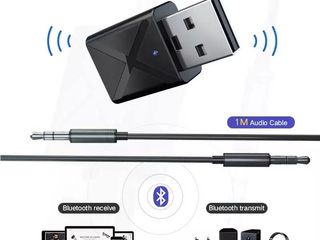 Bluetooth USB Transmitter and Receiver foto 4