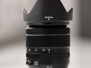 Fujifilm 18-55mm F2.8-4 Bălți foto 2