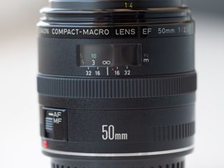 Canon EF 50mm f/2.5 Bălți