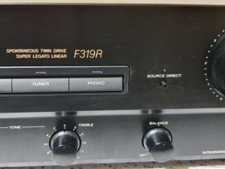 Sony TA - F319 R Integrated Stereo Amplifier foto 2