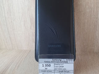 Samsung Galaxy A03 Core/Mem 2/32GB /Pret 1290 lei
