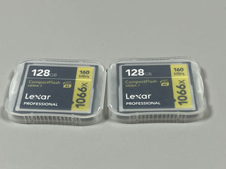 Lexar Profesional CompactFlash 128gb foto 2