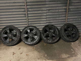 Se vinde complect 225/45 ZR 17