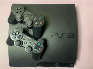 SONY Playstation 3 Slim 500gb /  PS3 / Playstation 3 прошитая! +50игр foto 2