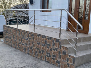 Balustrade din Inox sticla foto 6