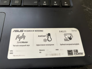 Asus E402S фото 2