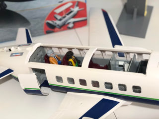 Avion pasageri și cargo (Playmobil 5261) foto 2